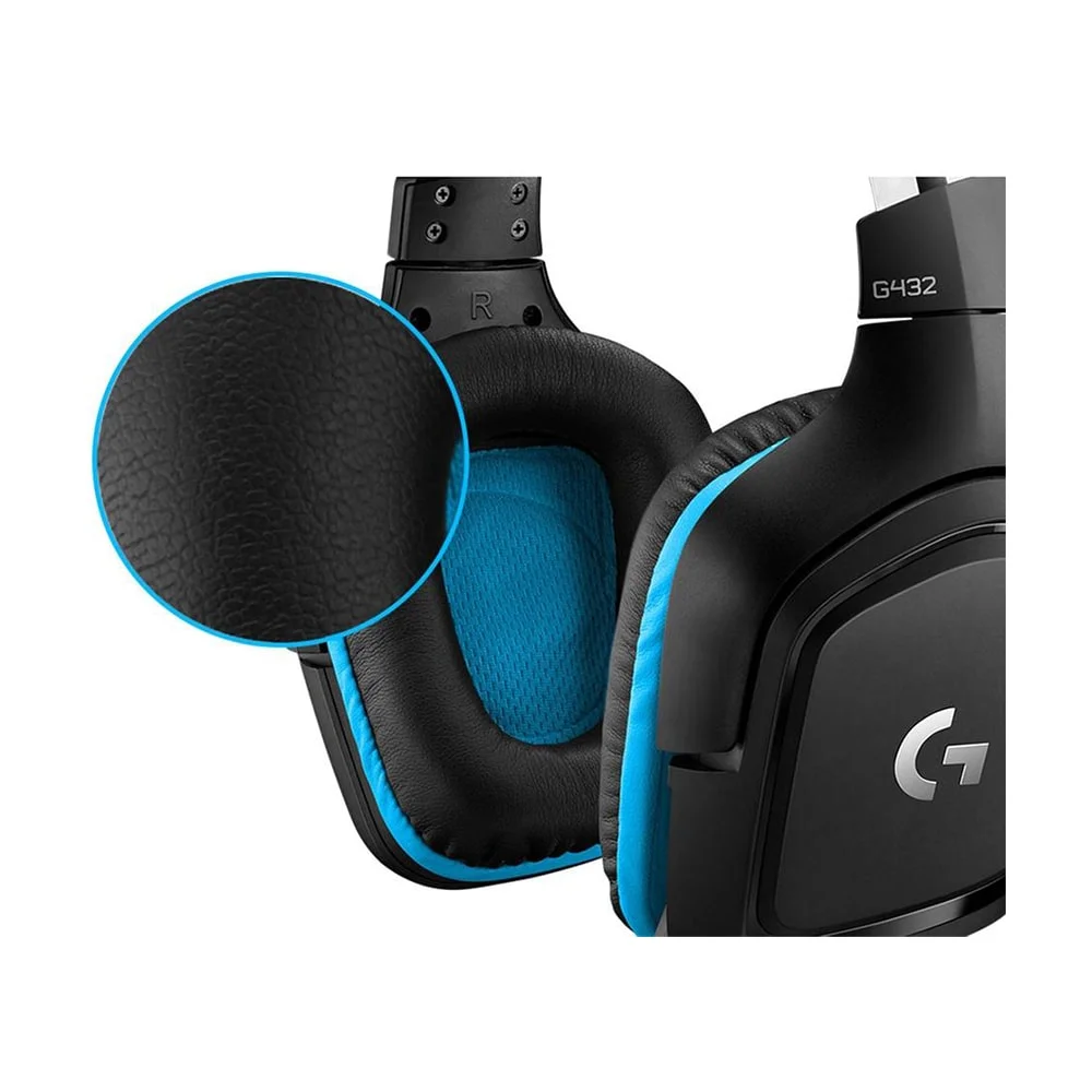 Headset Gamer Logitech G432 71 MultiPlataforma