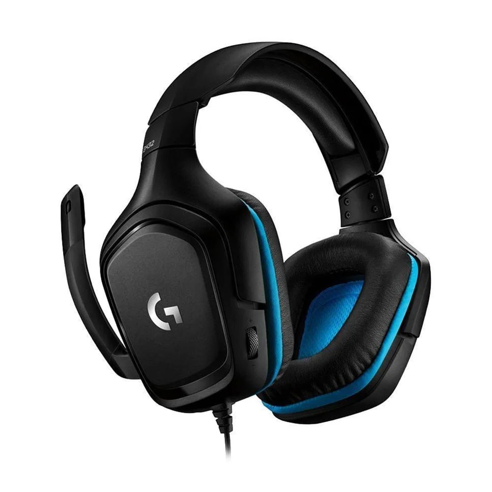 Imagem 4 de 5 do produto Headset Gamer Logitech G432, 7.1, Com Fio - Multi-Plataforma