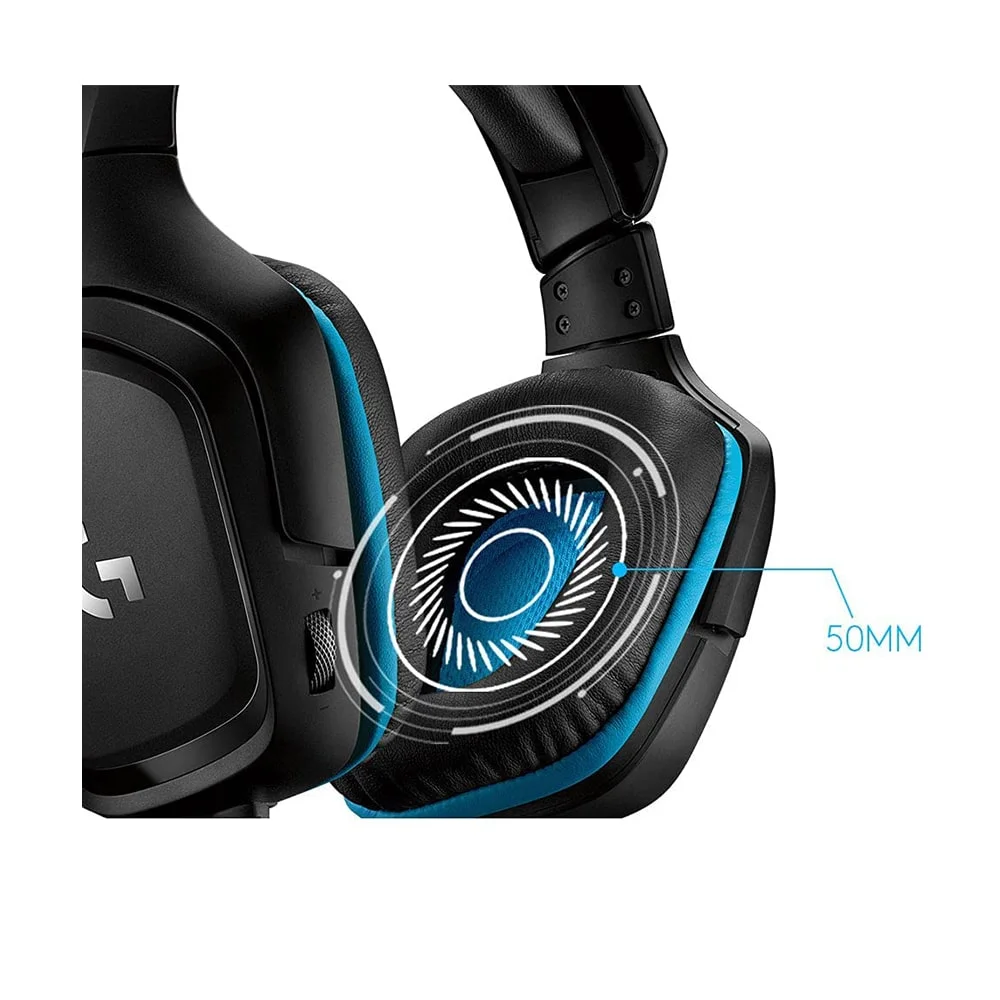 Headset Gamer Logitech G432 71 MultiPlataforma