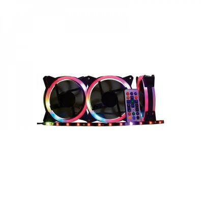 Kit Led Argb Cooler Led Kmex Gamer Af-j1225 6 Peças