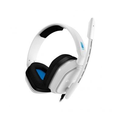 Headset Gamer Astro Gaming A10 Drivers 40mm P2 PS4 Xbox One PC MAC Nintendo Switch 2.0 Branco e Azul