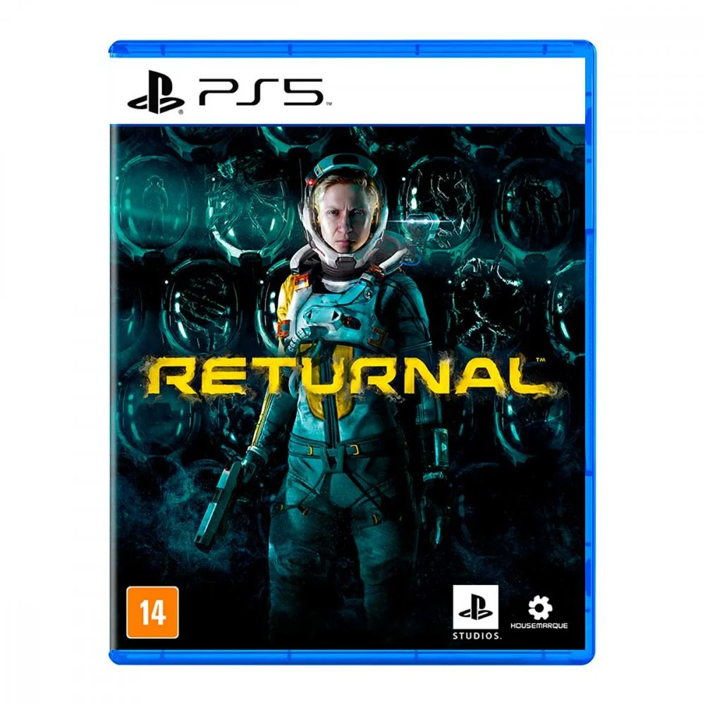 Returnal para PS5 - Housemarque Returnal para PS5 - Housemarque