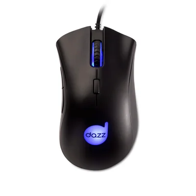 Mouse Gamer Dazz Axon 3200dpi Rgb Usb 2.0 - Preto