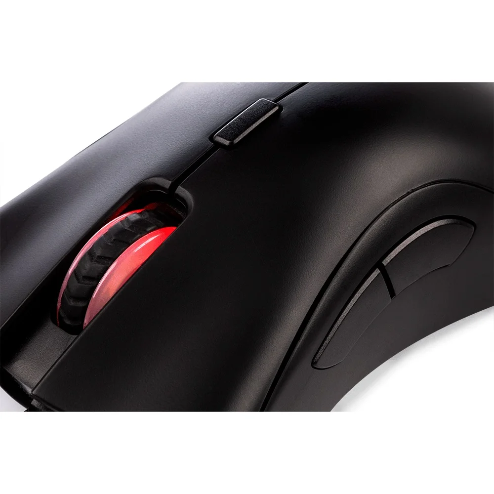 Imagem 3 de 5 do produto Mouse Gamer Dazz Axon 3200dpi Rgb Usb 2.0 - Preto