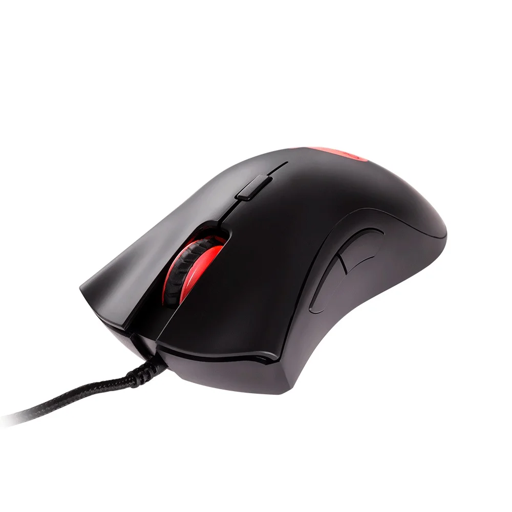 Imagem 4 de 5 do produto Mouse Gamer Dazz Axon 3200dpi Rgb Usb 2.0 - Preto
