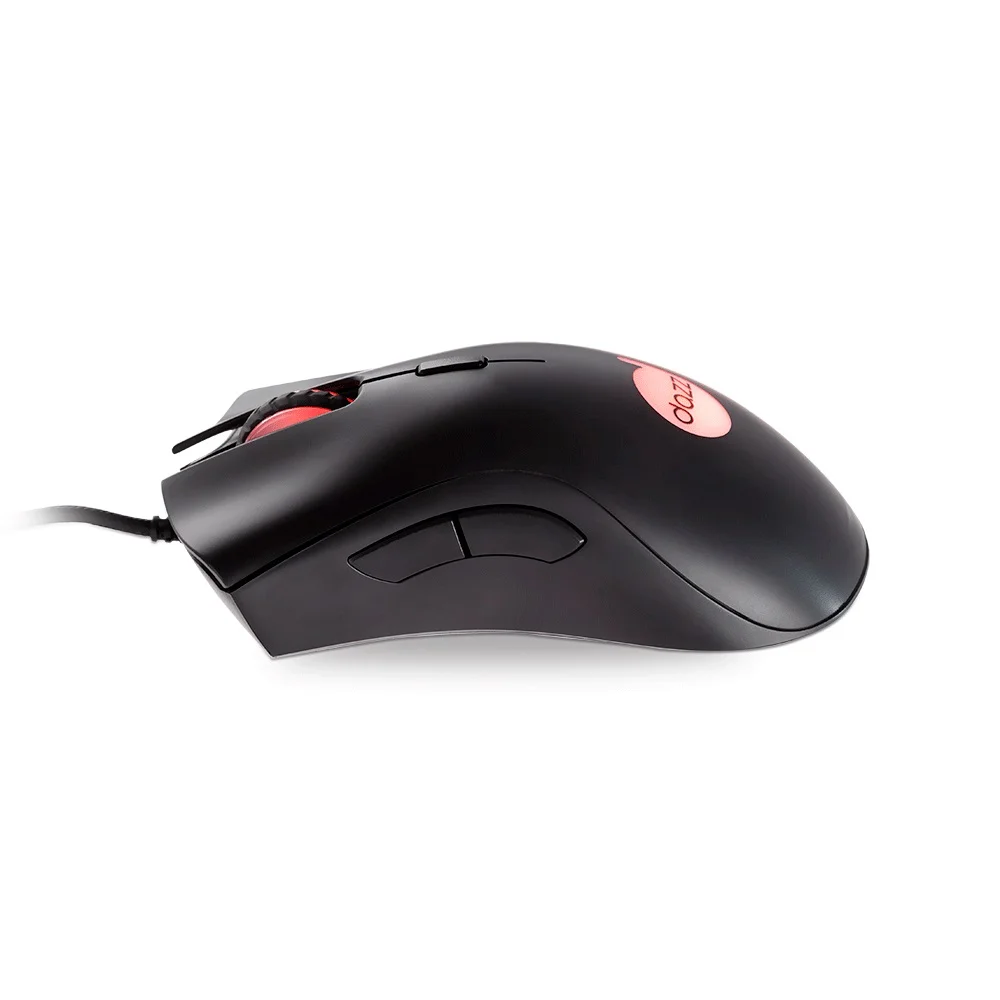 Imagem 5 de 5 do produto Mouse Gamer Dazz Axon 3200dpi Rgb Usb 2.0 - Preto