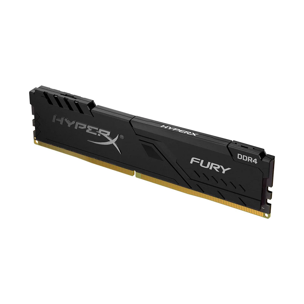 Memória 4Gb Kingston Hyperx Fury Black Kabum