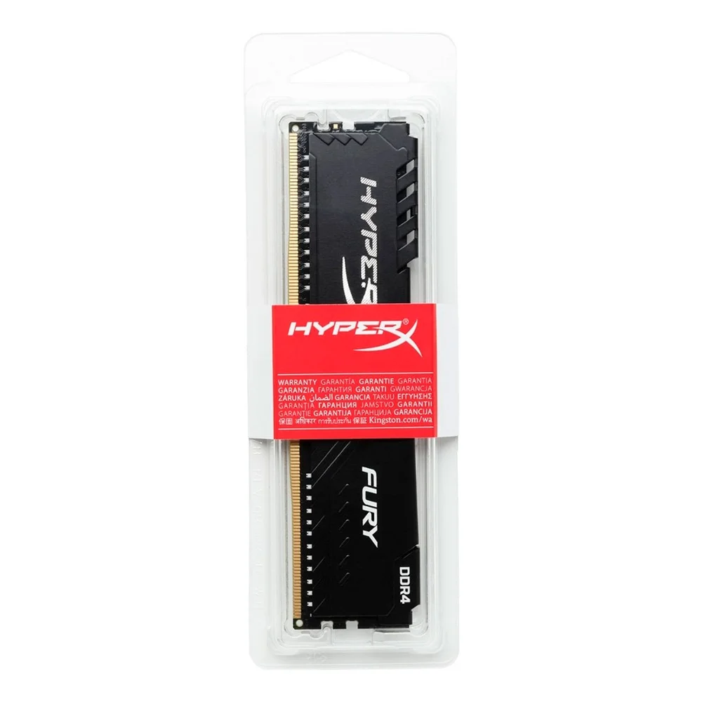 HyperX FURY DDR4 メモリー 4枚セット Memória 4Gb Kingston Hyperx Fury Black Kabum