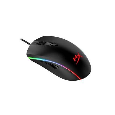 O mouse gamer HyperX Pulsefire Surge RGB maximiza estilo e conteúdo, oferecendo extrema precisão graças a seu sensor Pixart 3389 e efeitos de iluminaç