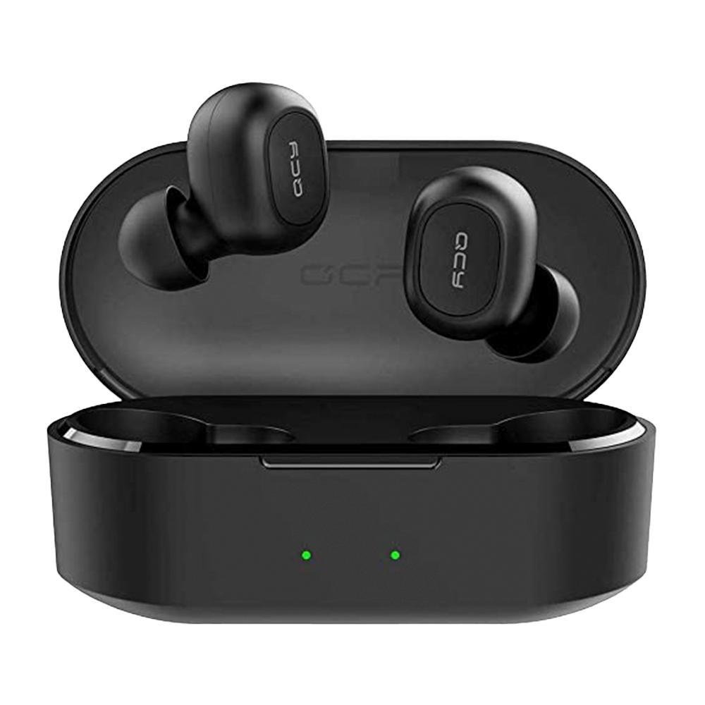 Fone de Ouvido Bluetooth, T2C QCY, Preto