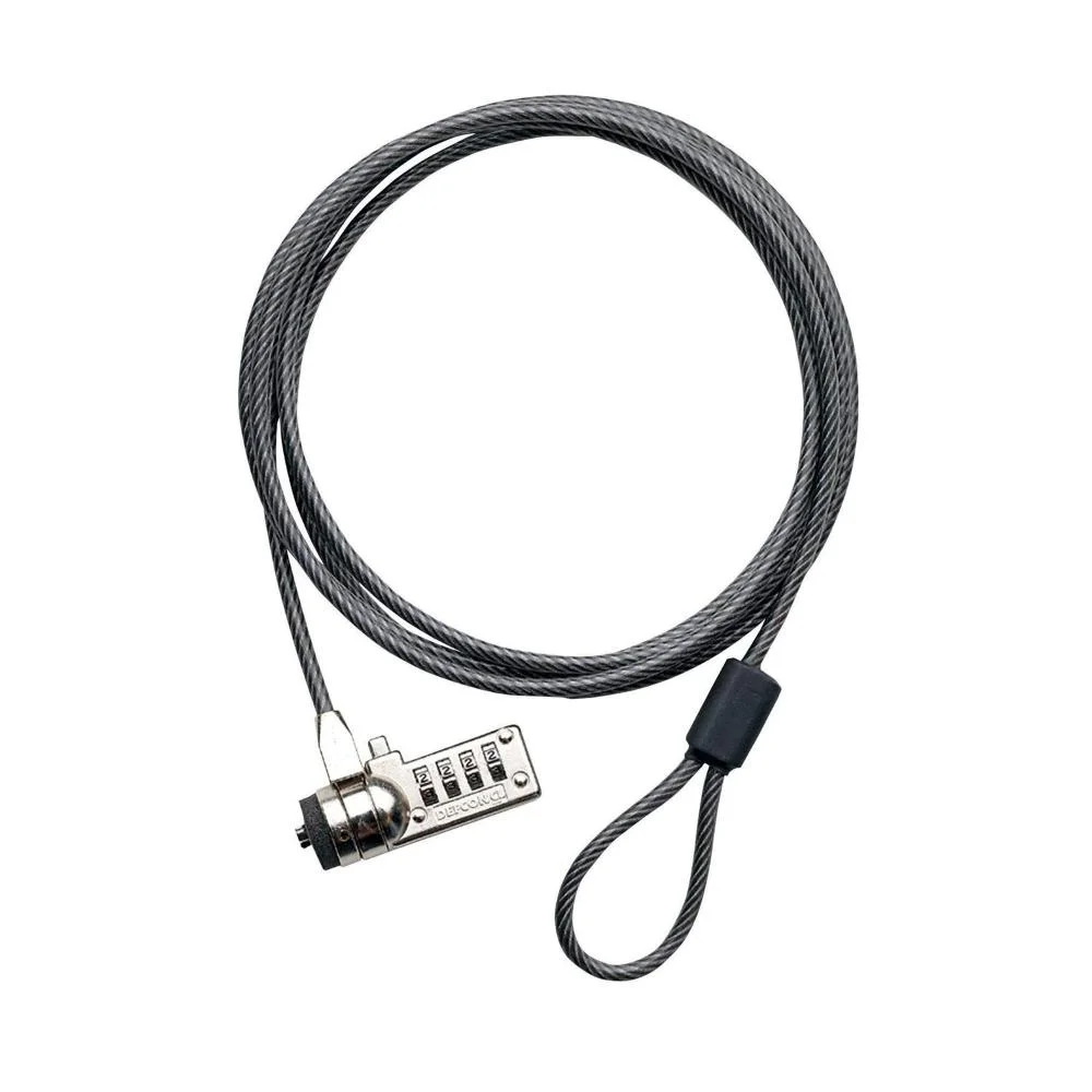 Trava De Segurança C3Tech Cs-10, Com Senha, Para Notebook