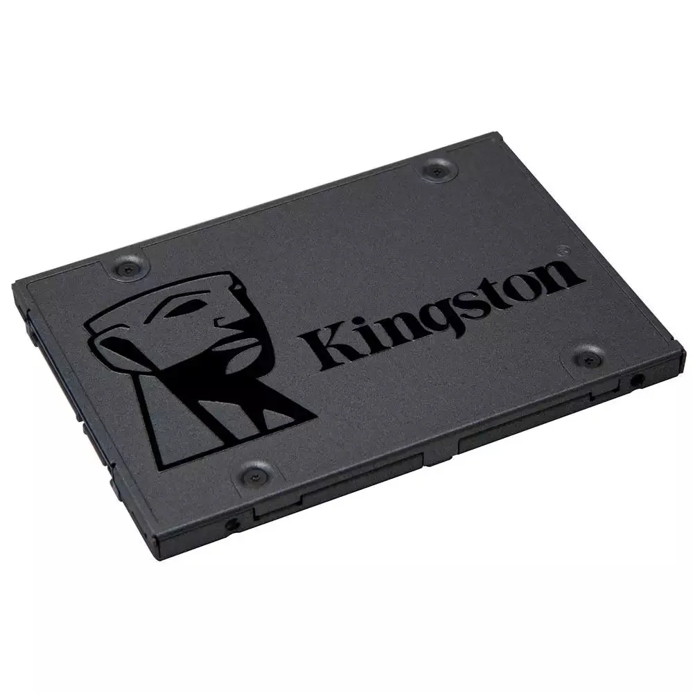 Imagem 4 de 5 do produto SSD Kingston 480GB A400, SATA, Leitura 500MB/s e Gravação 450MB/s - SA400S37/480G