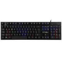 Combo Gamer Com Led Mouse Com 6 Botõ,es Teclado Led e Mouse Pad Bright 542 , ,O Combo Gamer (Teclado Led + Mouse Led + Mouse Pad) - 0542 Bright é, com