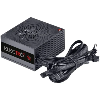 Fonte Pcyes Electro V2, 750W, 80 Plus Bronze, PFC Ativo, Rev.2