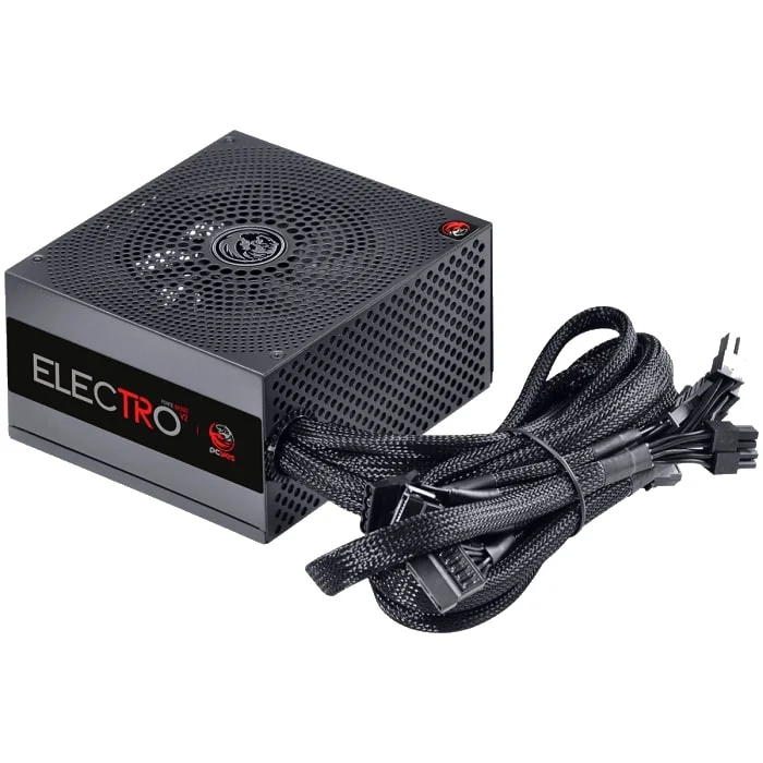 Fonte Pcyes Electro V2, 750W, 80 Plus Bronze, PFC Ativo, Rev.2