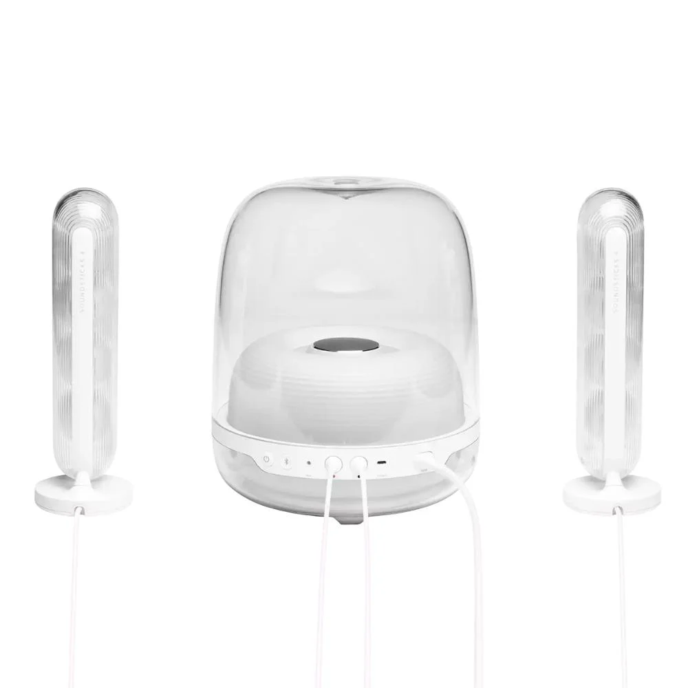 Caixa De Som Harman Kardon Soundsticks 4 KaBuM