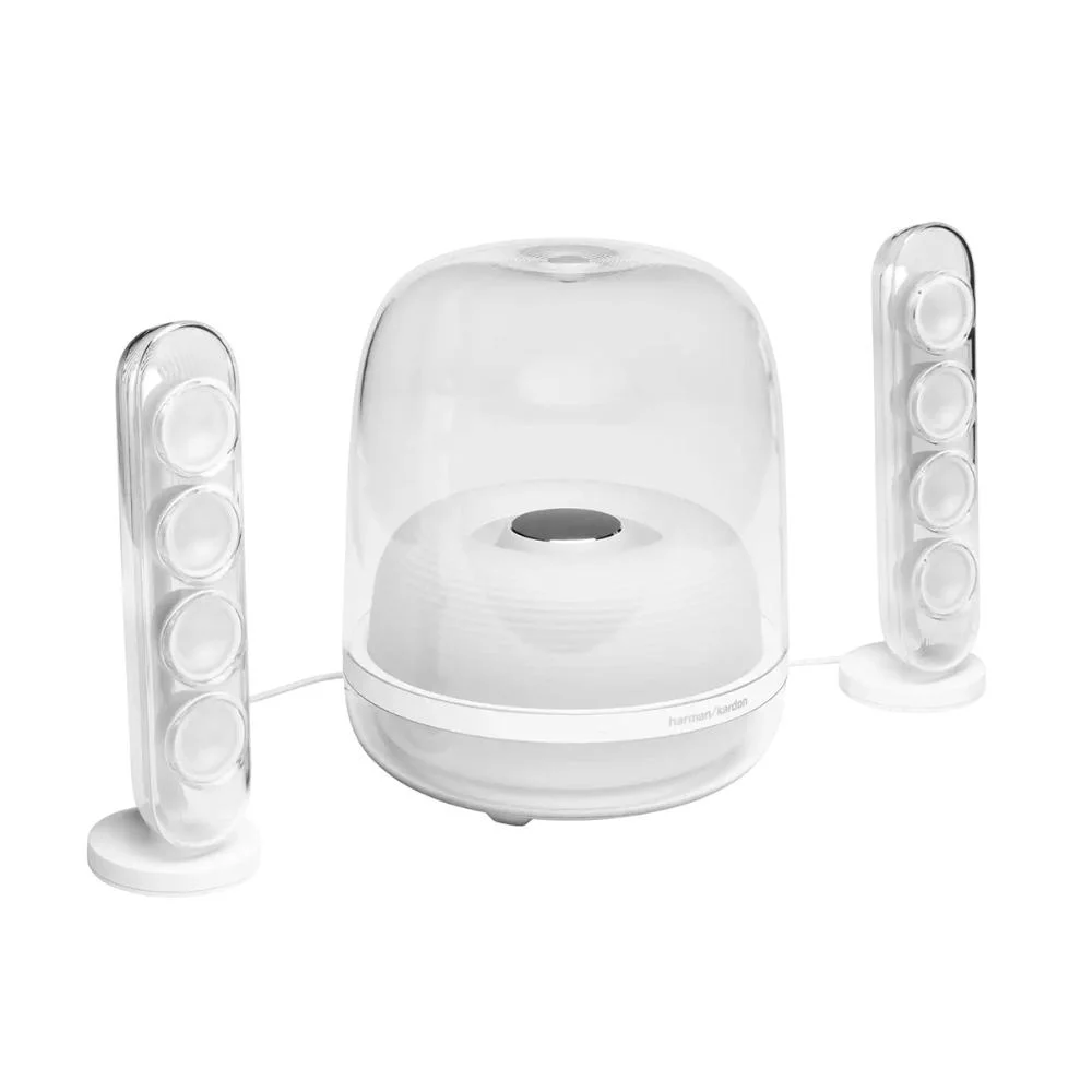 Harman Kardon SoundSticks 4 スピーカー Caixa De Som Harman Kardon Soundsticks 4 KaBuM