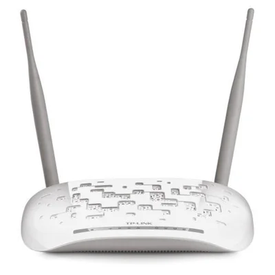 Modem Roteador Tp-link, Wireless N Adsl2+ de 300mbps - Td-w8961n