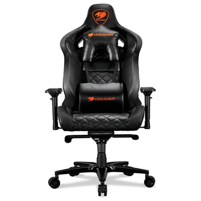 Cadeira Gamer Cougar Armor Titan Black - 3MATBNXB.0001