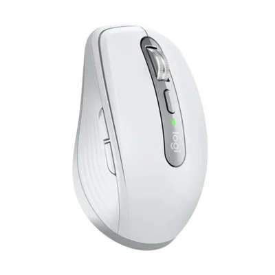 Mouse Sem Fio Logitech Mx Anywhere 3, Bluetooth Ou USB, Flow, Cinza - 910-005993