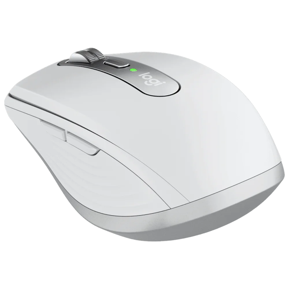 Imagem 4 de 5 do produto Mouse Sem Fio Logitech Mx Anywhere 3, Bluetooth Ou USB, Flow, Cinza - 910-005993