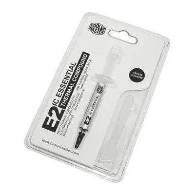 Pasta Termica Cooler Master Ic Essential E2, 1.5 Ml Prata - Rg-ice2-ta15-r1