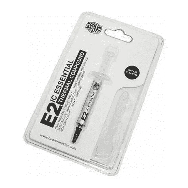 Pasta Termica Cooler Master Ic Essential E2, 1.5 Ml Prata - Rg-ice2-ta15-r1 Pasta Termica Cooler Master Ic Essential E2, 1.5 Ml Prata - Rg-ice2-ta15-r1