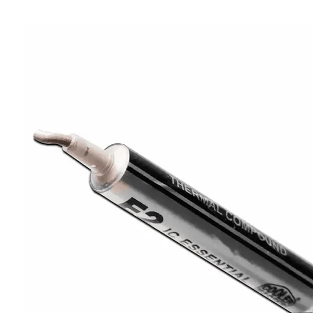 Pasta Termica Cooler Master Ic Essential E2, 1.5 Ml Prata - Rg-ice2-ta15-r1 Pasta Termica Cooler Master Ic Essential E2, 1.5 Ml Prata - Rg-ice2-ta15-r1
