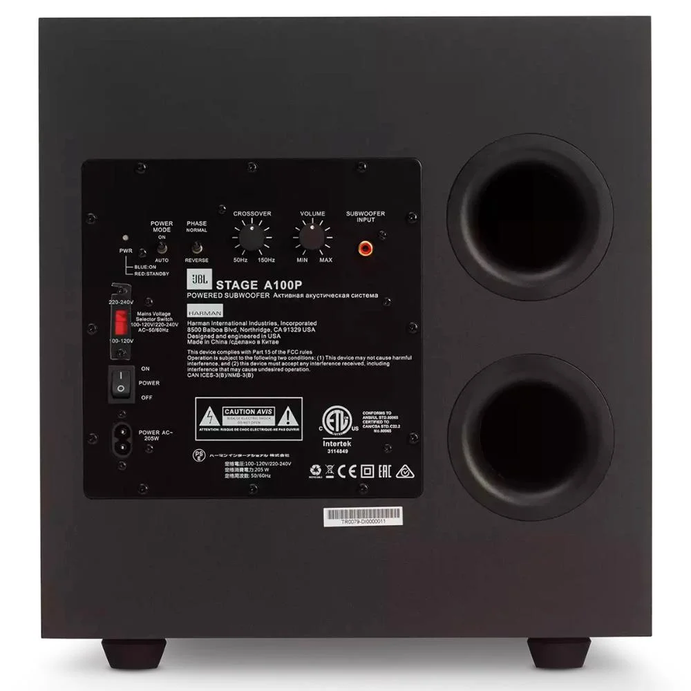 Jbl Stage A100P Subwoofer Ativo Kabum