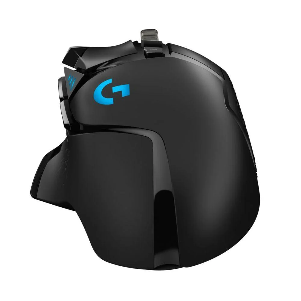 Imagem 5 de 5 do produto Mouse Gamer Logitech G502 Hero, RGB, 16000 DPI, 11 Botões, Lightsync, Ajuste de Peso - 910-005550