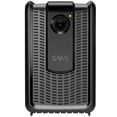 Estabilizador Sms Revolution Speedy 1000va, Entrada 115/127v, Saída 115v, 6 Tomadas - 16621