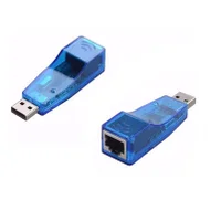 Adaptador Exbom Ul-100, USB 2.0 Lan, Placa De Rede Externa, Rj45 10/100.