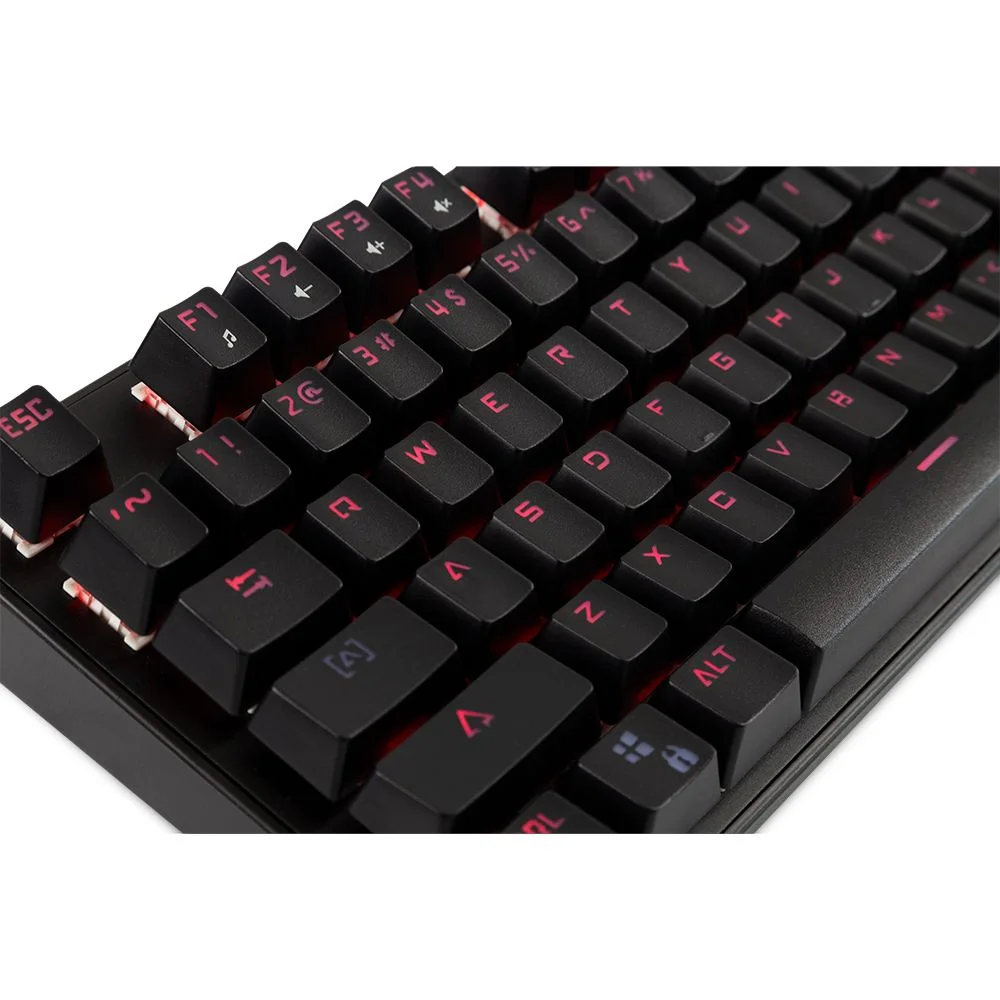 Teclado Mecanico Dazz Alpha Red 625332 Kabum