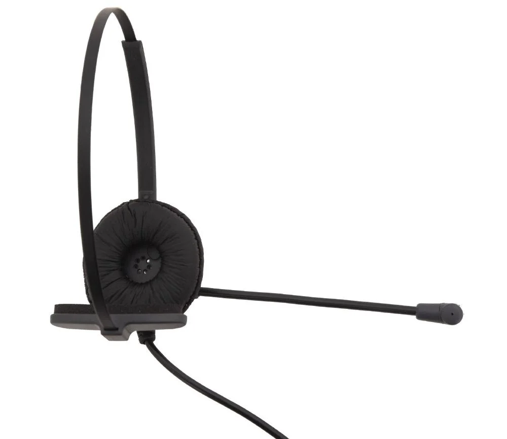 Imagem 2 de 5 do produto Headset Zox RJ9, Com Tubo Flexível - HZ-30