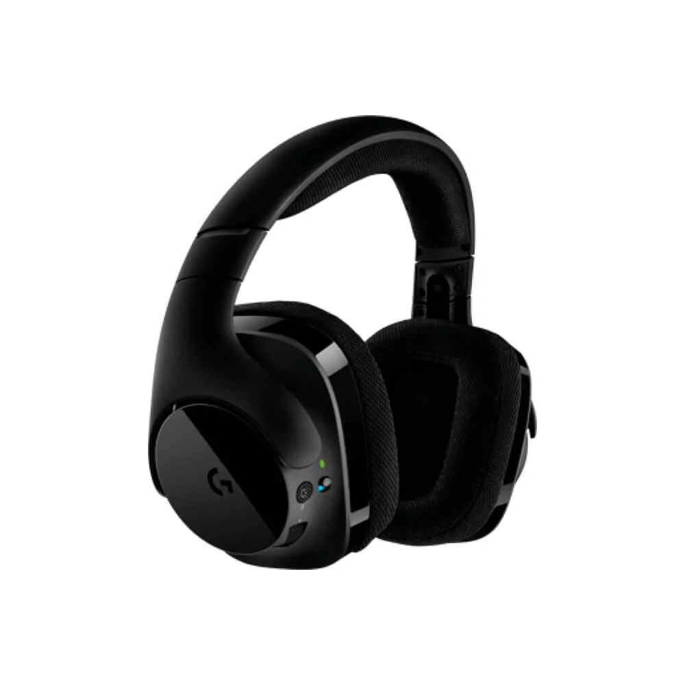 Imagem 3 de 5 do produto Headset Sem Fio Logitech G533 Fone 7.1, drivers, Usb, Gamer Para Jogos