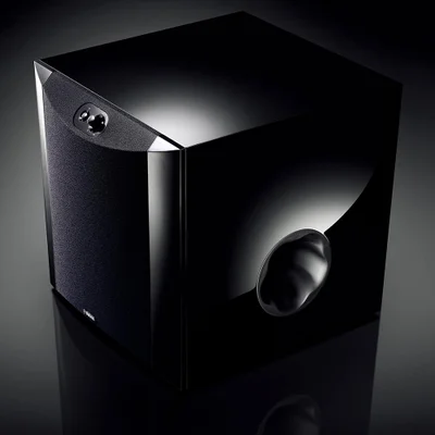 Yamaha NsSw300 Subwoofer Ativo Kabum