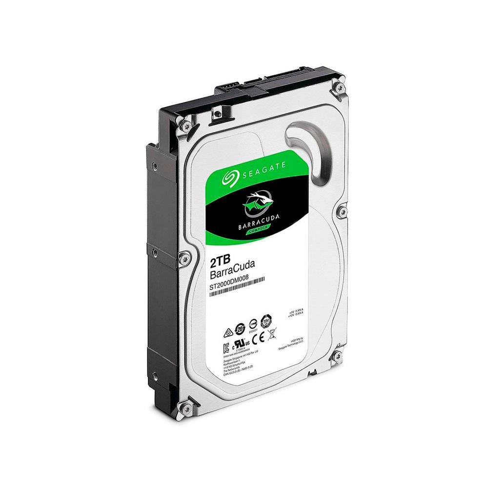HD 2TB Seagate Barracuda Sata III 7200 RPM KaBuM