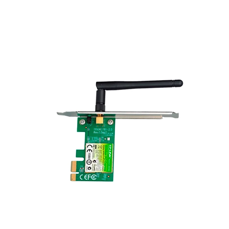 Imagem 3 de 5 do produto Placa de Rede PCI Express, 150Mbps, TP-Link - TL-WN781ND