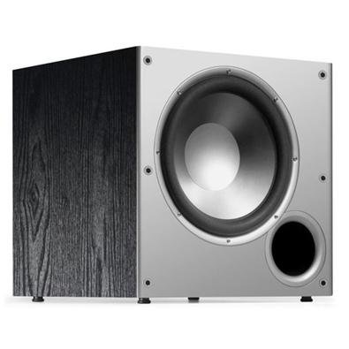Adicione graves profundos e muita emoção a suas músicas e filmes com um subwoofer amplificado fácil de conectar e de usar. O PSW10 é minuciosamente af