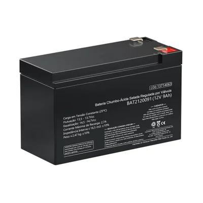 Bateria Selada P/ Nobreak 12v x 7a Weg