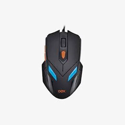 Combo, Mouse 2400dpi e Mousepad Gamer War Mc100 OEX.