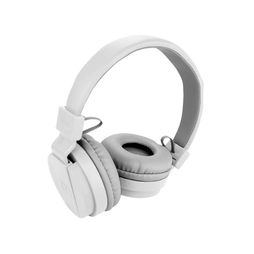 Fone De Ouvido Com Fio Kp 428 Branco | KaBuM!