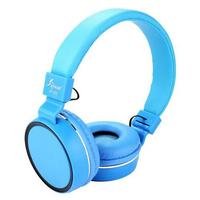 Fone De Ouvido Com Fio Knup Kp 421 Azul | KaBuM!