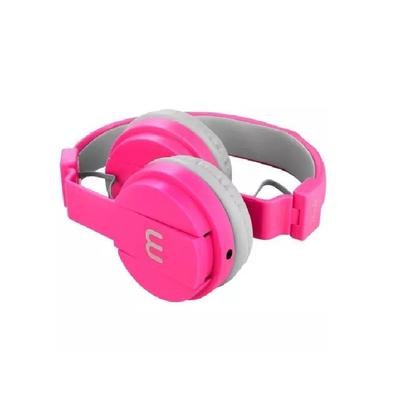 Fone De Ouvido Com Fio Kp 428 Rosa