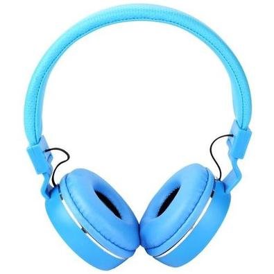 Os Fone de ouvido Knup proporciona um áudio de ótima qualidade, com frequência de resposta de 500 - 20.000 Hz e 99 dB.