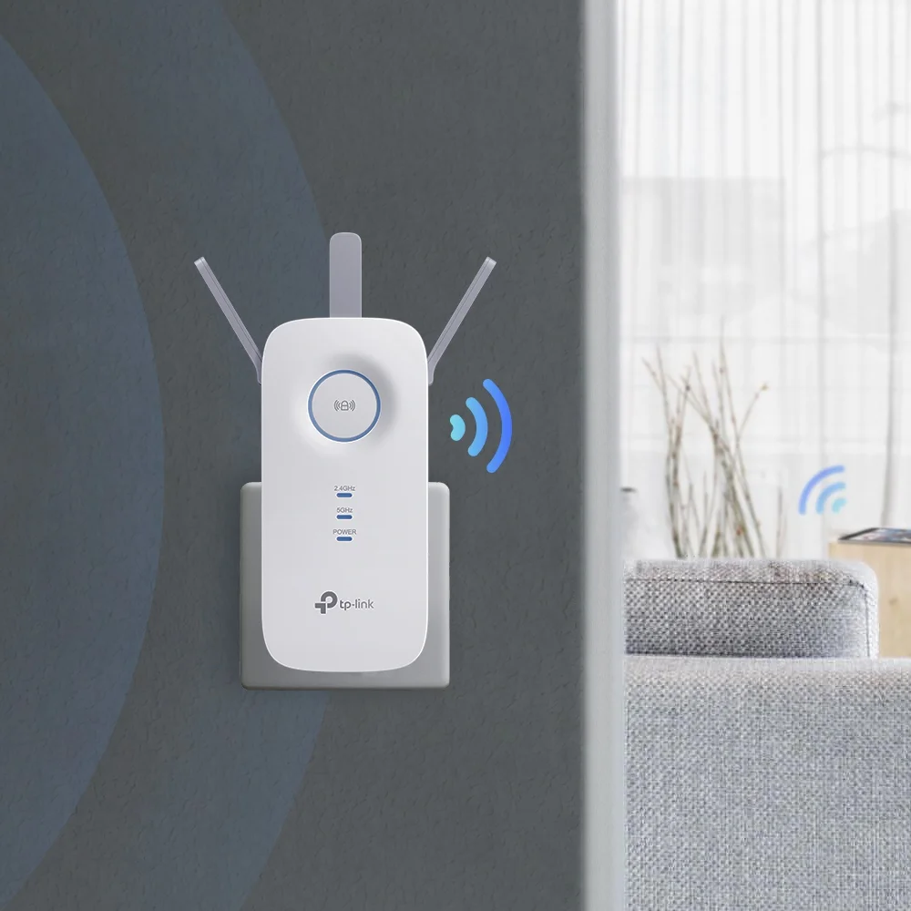 Extensor De Area Tp-link Re450 Ac1750 MBPS Wifi Dual 2.4/5g Extensor De Area Tp-link Re450 Ac1750 MBPS Wifi Dual 2.4/5g