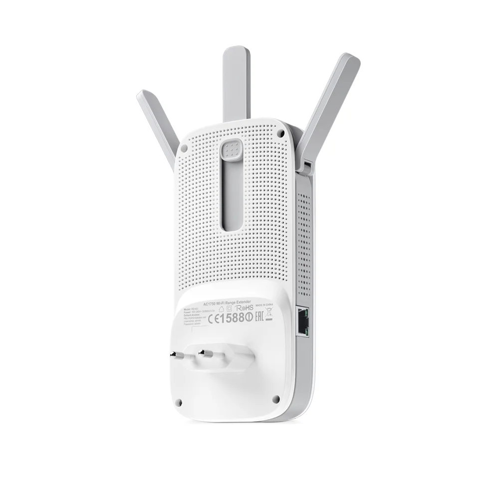 Imagem 2 de 5 do produto Extensor De Area Tp-link Re450 Ac1750 MBPS Wifi Dual 2.4/5g