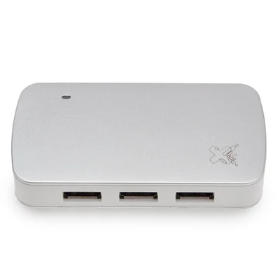 Hub Maxprint C/ 4 Portas Usb 3.0 + 1 Porta Micro Usb 3.0 + 1porta Dc - Branco