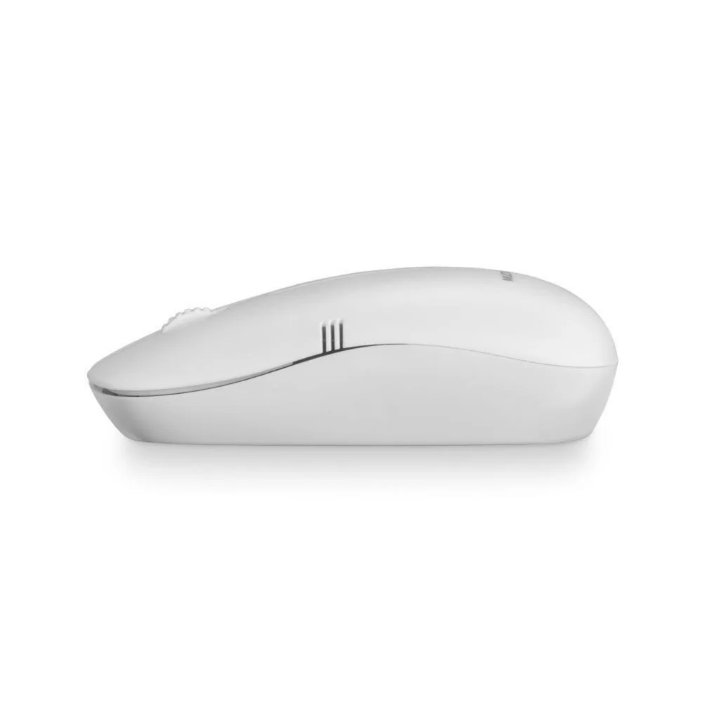 Imagem 5 de 5 do produto Mouse Sem Fio Multi Lite, Wireless 2.4Ghz, USB, 1200 DPI, Branco - MO286