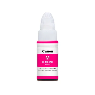 Refil De Tinta Canon, Magenta, Para Impressora G1100/2100/3100/3102 - Gi190m